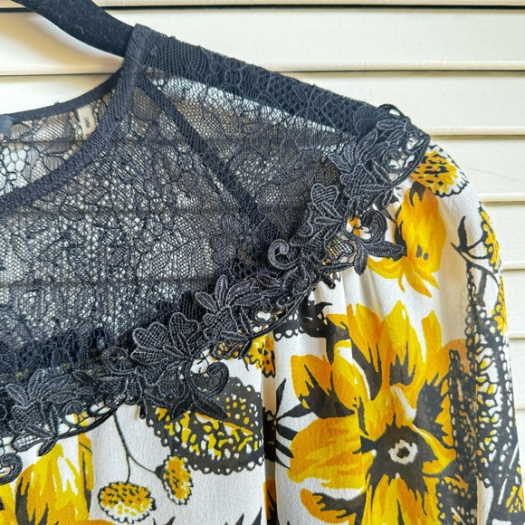 Kobi Halperin floral silk blouse - Picture 3 of 8